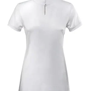 EQODE Womens Show Shirt Keyhole Collar