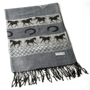 Equestrian Pashmina Scarf