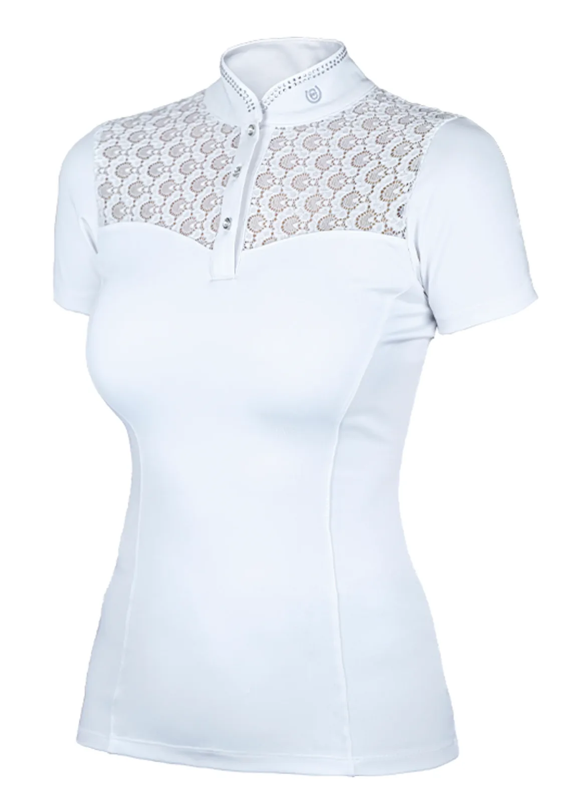 Equestrian Stockholm Ladies’ Crystal Champion Short Sleeve Shirt
