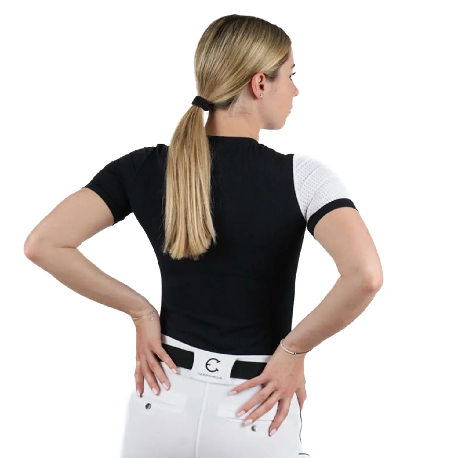 EQUESTRIANCLUB Lenna Short-Sleeve Tee - Image 2