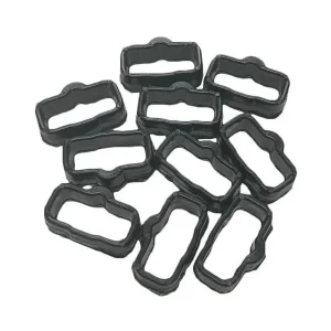 Equi-Ping Sleeves Pack of 10 Black