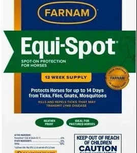 Equi-Spot Fly Control Stable Pack