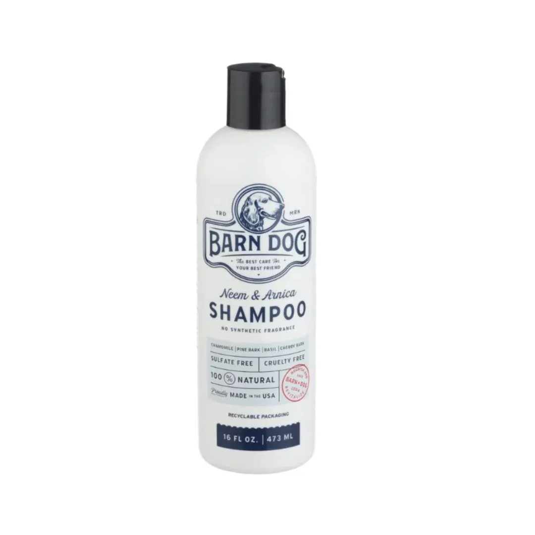 Equiderma Barn Dog Neem Shampoo 16oz