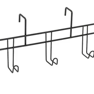 Equiessentials Wire 5-Hook Bridle Rack Silver
