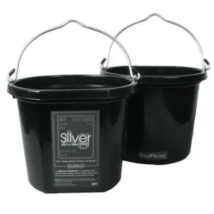 Equifit Agslv Agion Ionic Slvinfused Bucket Blk