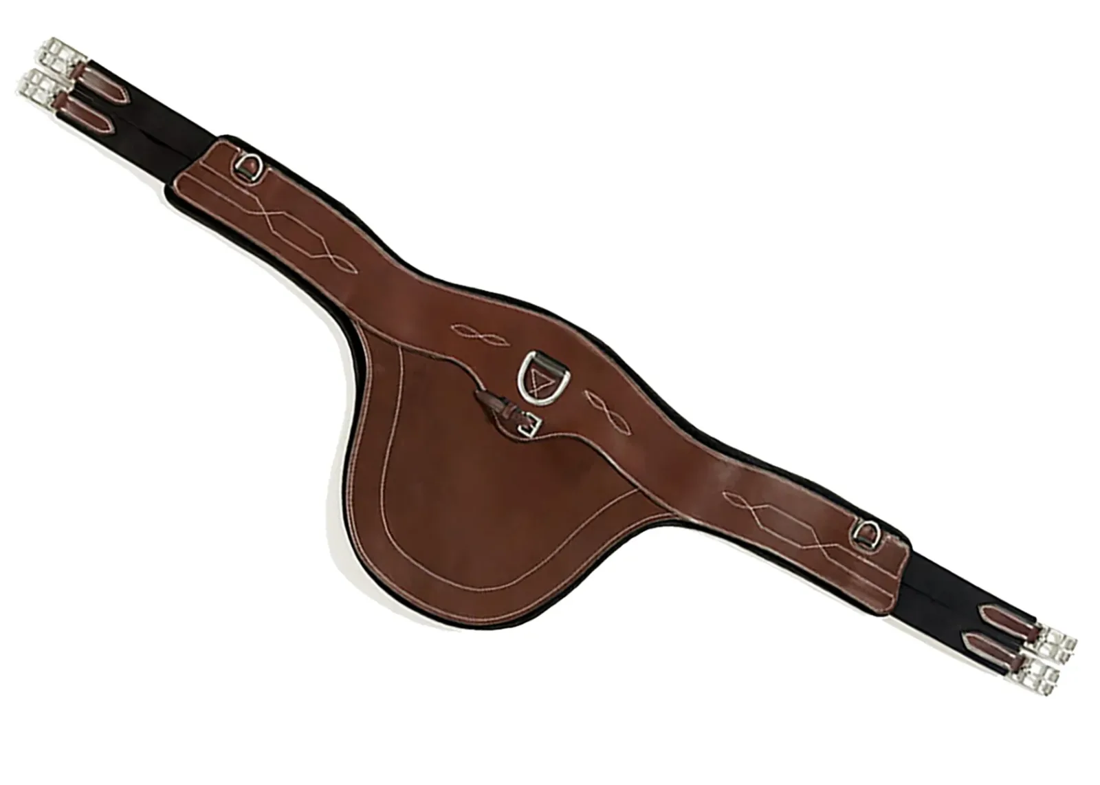 EquiFit® Anatomical BellyGuard Girth with SheepsWool™ T-Foam Liner - Image 2