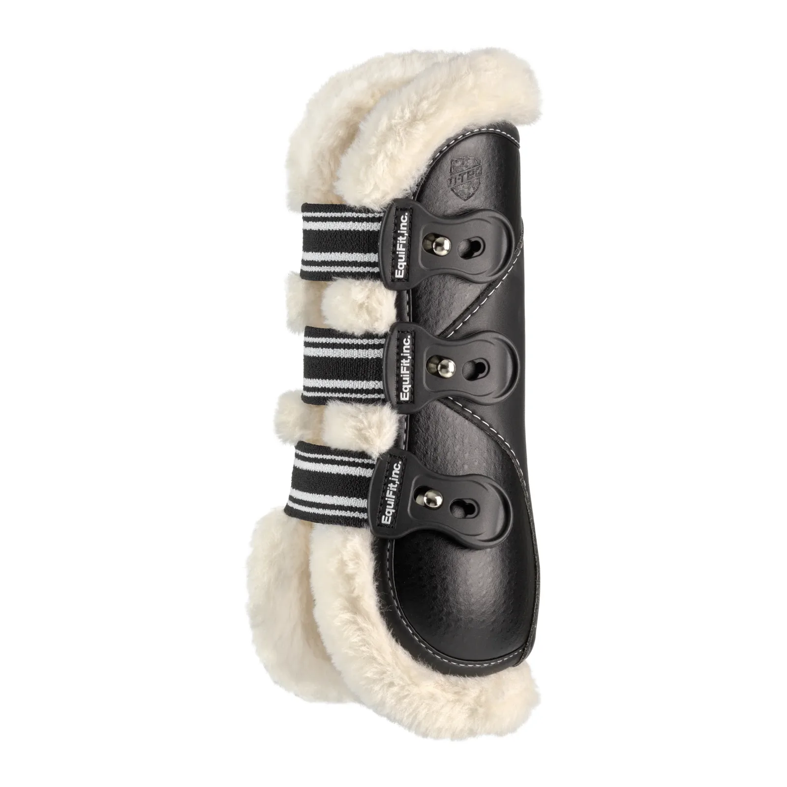 EquiFit® D-Teq™ Front Boots with UltraWool™ ImpacTeq® Liner - Image 2