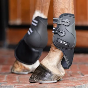 EquiFit® Prolete™ Hind Boots with Elastic Straps & Extended Liners