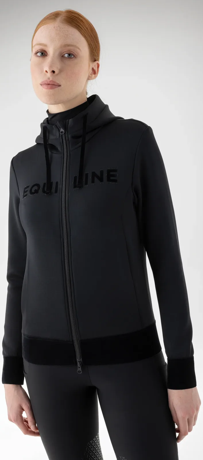 Equiline Ladies’ Gaiag Full-Zip Sweatshirt