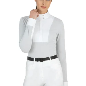 Equiline Ladies’ Gardeg Long Sleeve Show Shirt