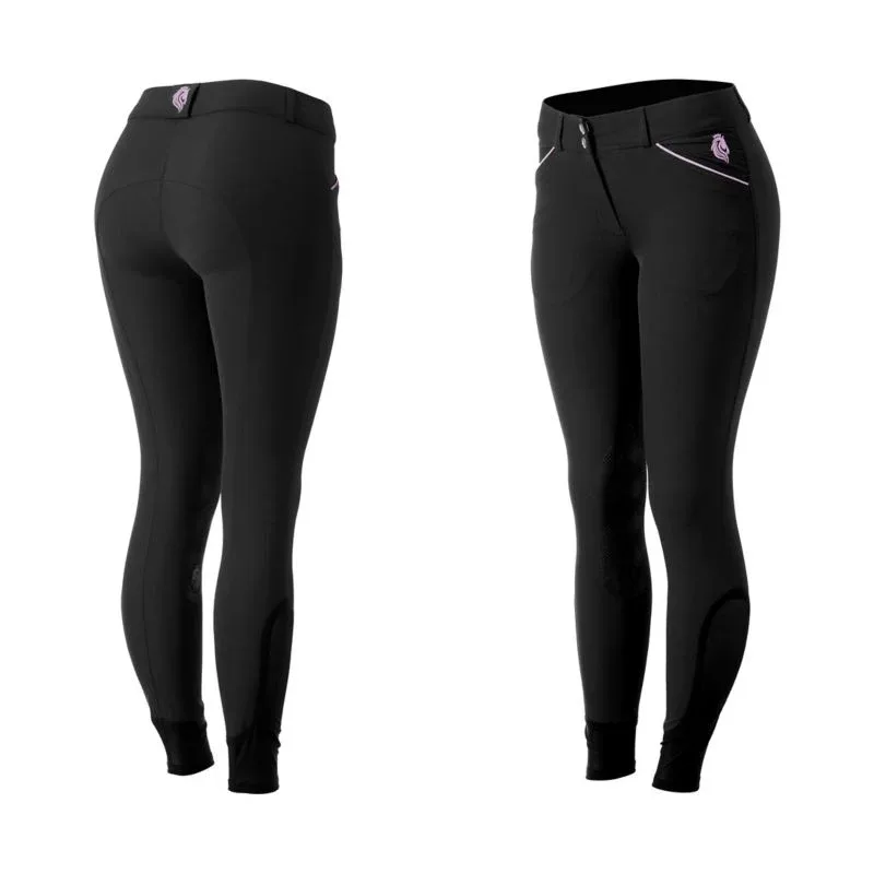 Equinavia Astrid Ladies Summer Knee Patch Breeches - Image 2