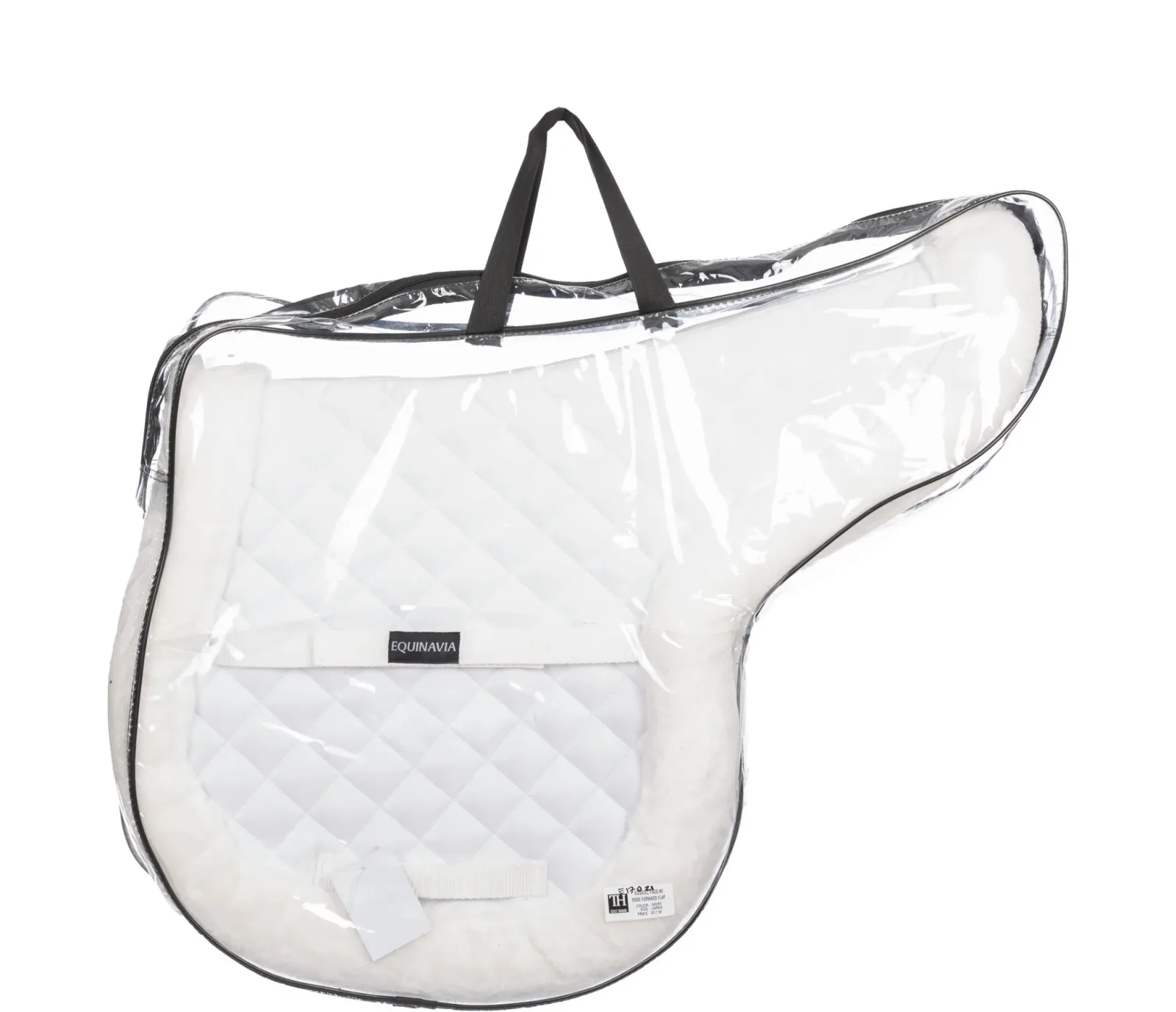 Equinavia Eidsvoll Ultra Fleece Forward Cut Shaped Pad