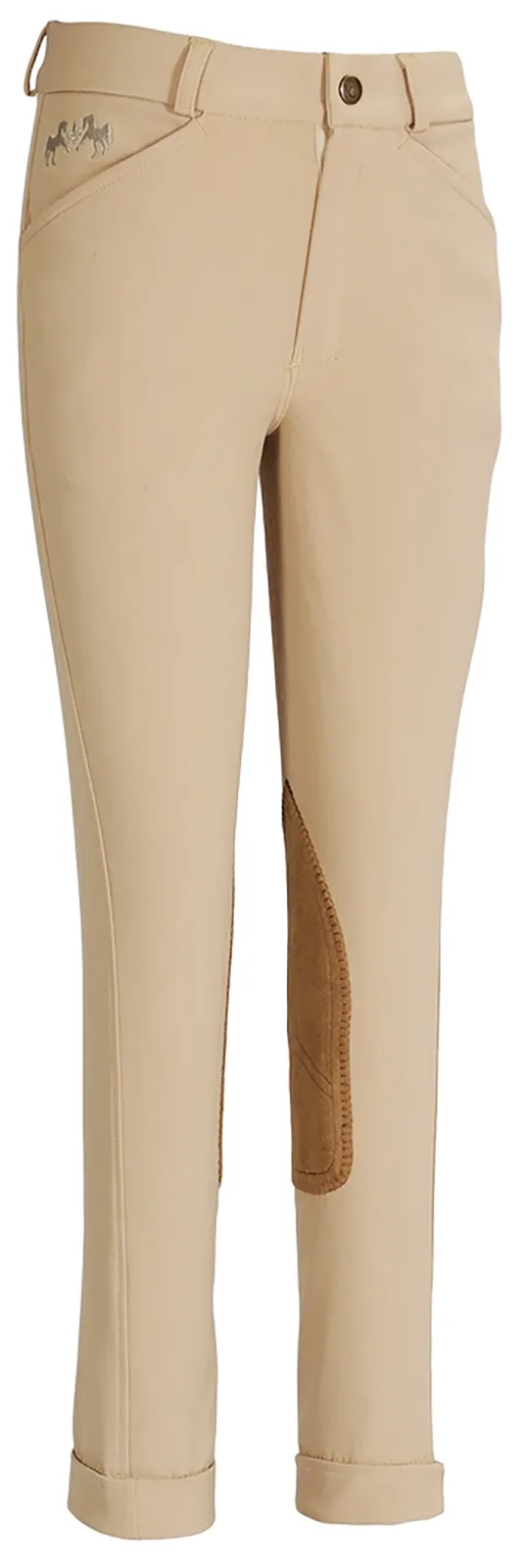 Equine Couture™ Children's Coolmax® Champion Front-Zip Jods
