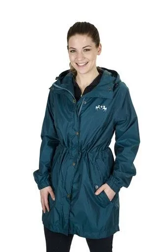 Equine Couture Element Rain Jacket - Image 2