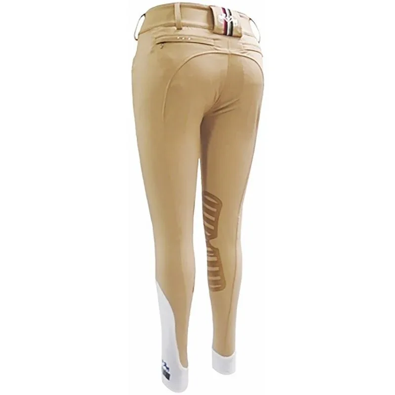 Equine Couture Fiona Knee Patch Breech - Image 2