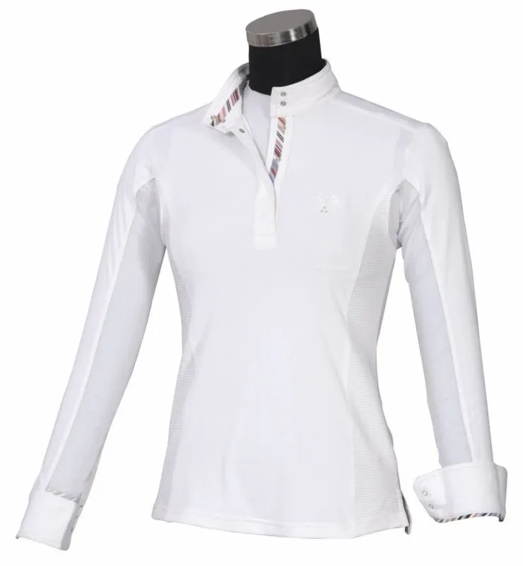 Equine Couture Ladies Cara Show Shirt