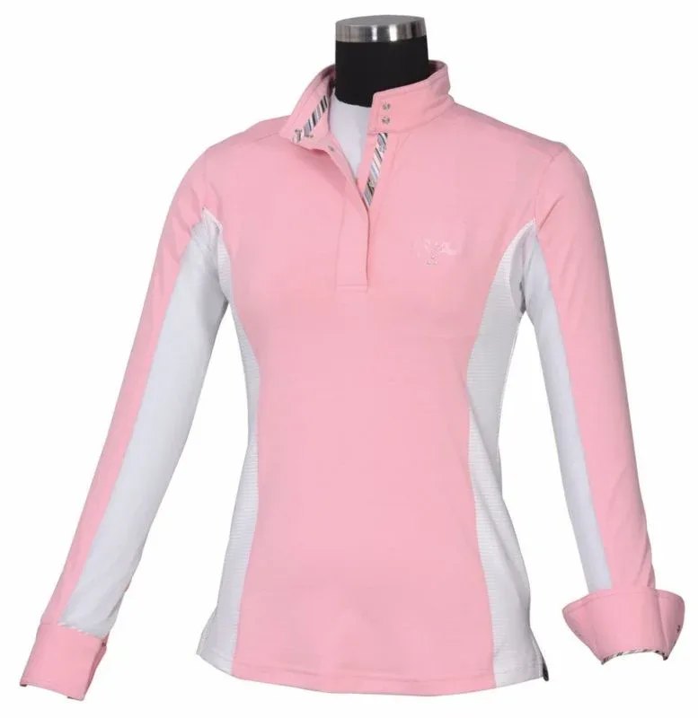 Equine Couture Ladies Cara Show Shirt - Image 2