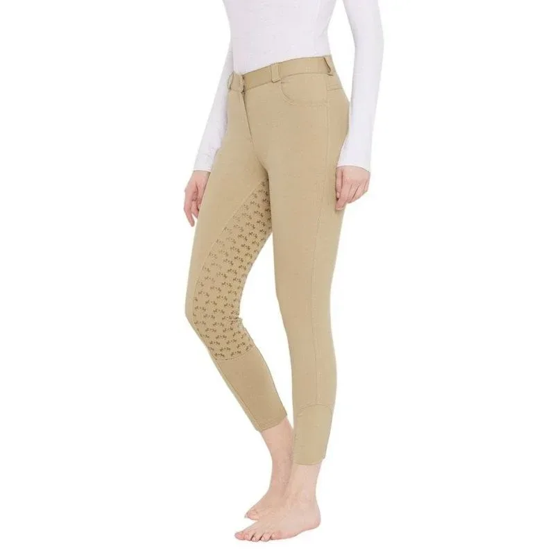 Equine Couture Ladies Heather Full Seat Breeches - Image 2