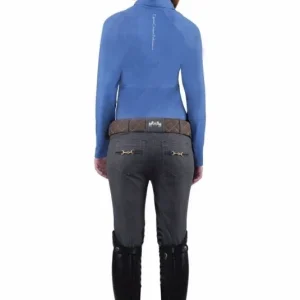 Equine Couture Sophie Silicone KP Breech