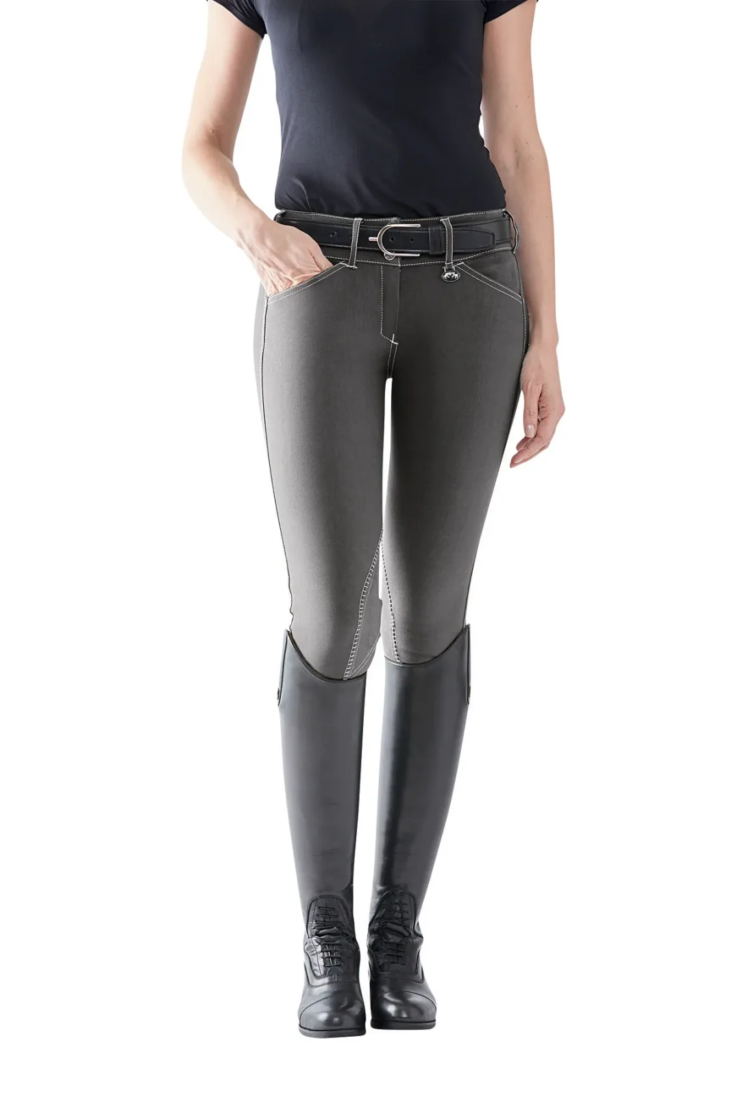 Equine Couture™ Sportif Natasha Breeches - Image 2