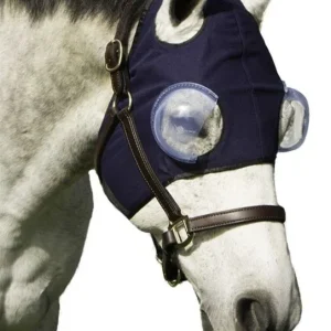 Equine Medi-Lens Medical Eye Hood Both Eyes