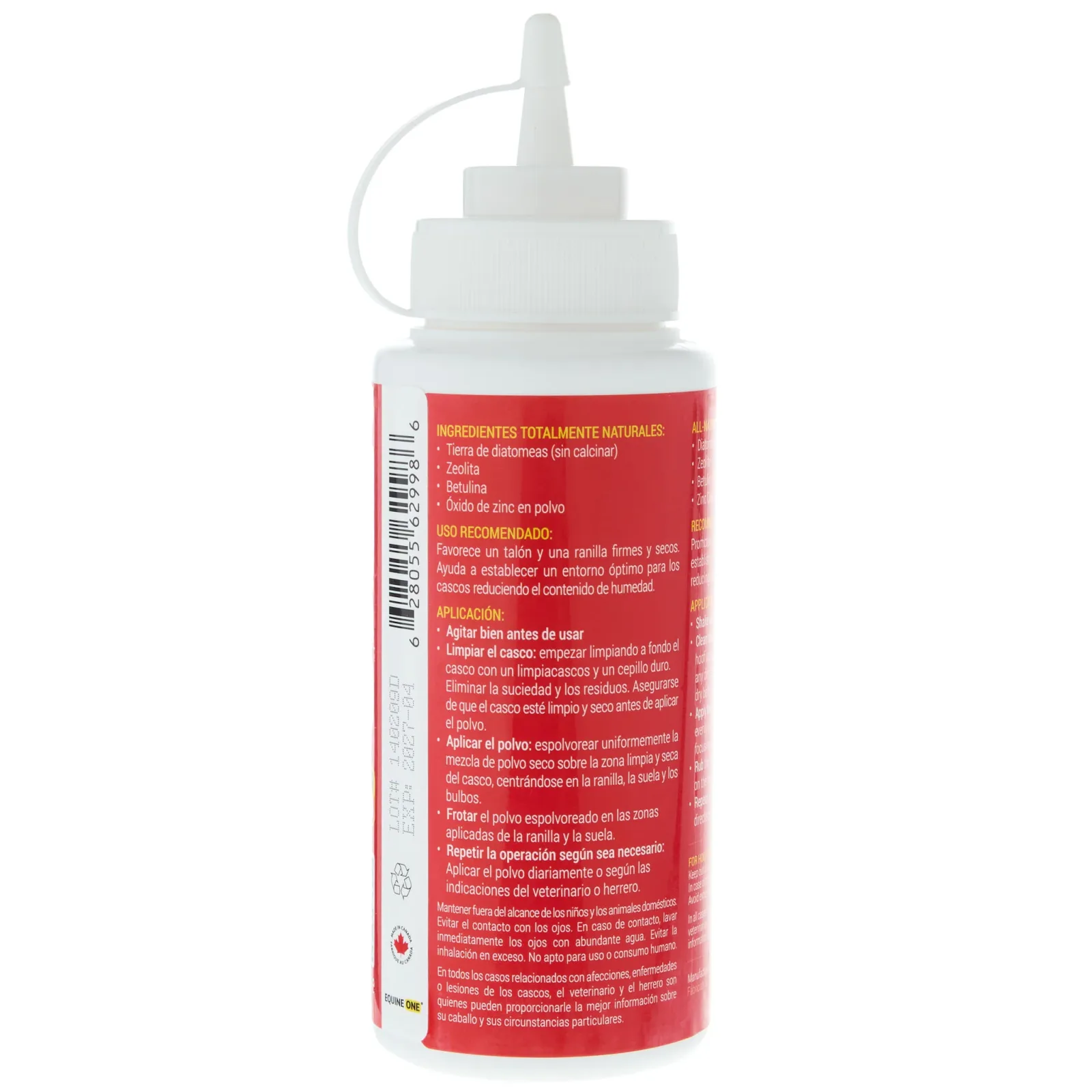 Equine One Hoof Dust 7oz - Image 2