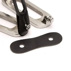 EquiRoyal Leather Loops for Peacock Irons