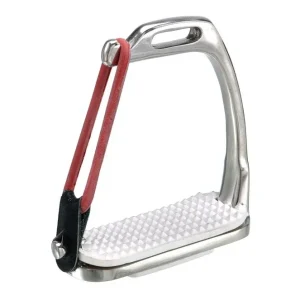 EquiRoyal Peacock Fillis Stirrup Irons