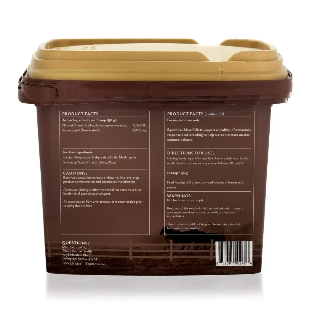 Equithrive Mare Pellets 3.3lb - Image 2