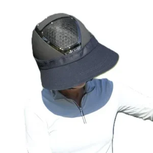 EquiVisor Cotton Helmet Visor