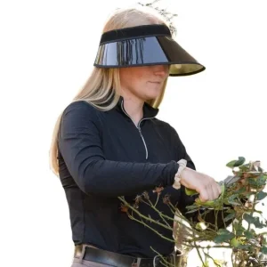 EquiVisor Semi-Transparent Sport Sun Visor