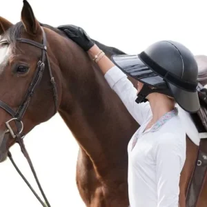 EquiVisor Sport VUE Visor/ Neck Shield Set