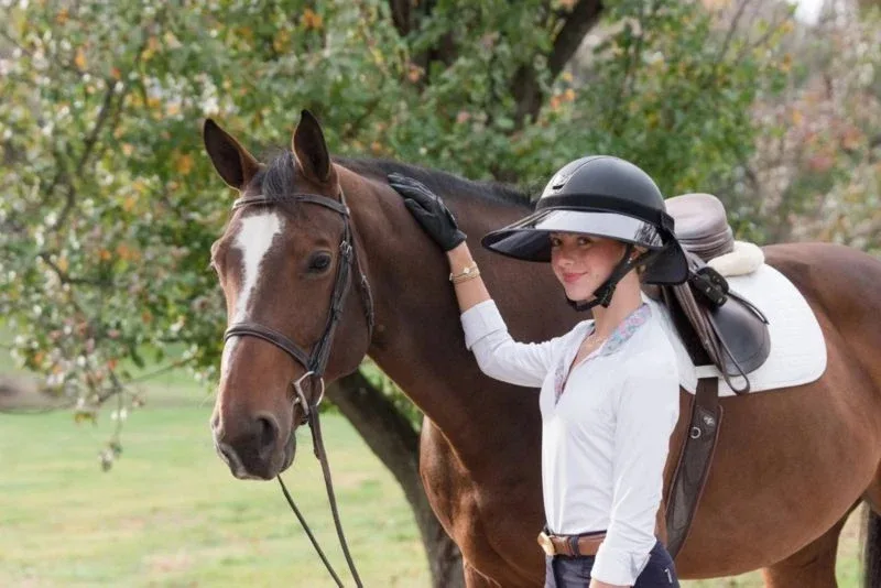 EquiVisor Sport VUE Visor/ Neck Shield Set - Image 2
