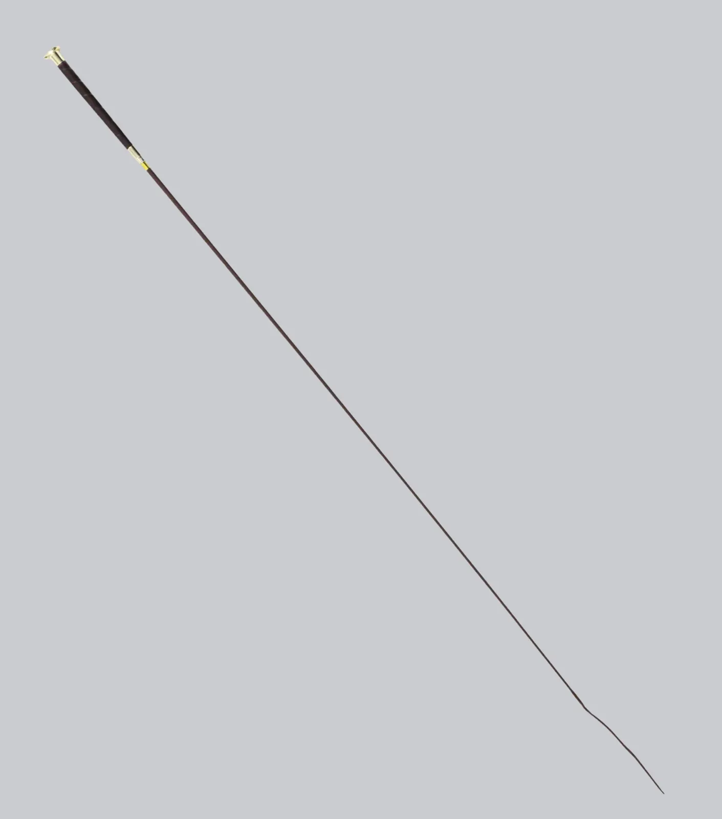 Erula Dressage Whip Brown 120cm