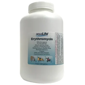 Erythromycin – Treats 1,000 Gallons