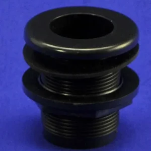 Eshopps Bulkhead Replacement for Wet/Dry Filters 1 in Slip x Slip
