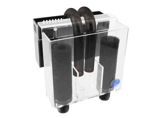 Eshopps PF-1200 Dual Hang-On Overflow Box 10 in Dual - Image 2