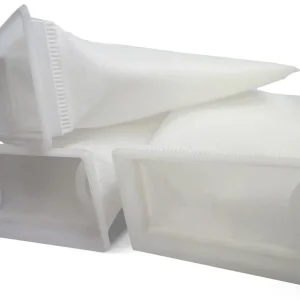 Eshopps Rectangle Filter Sock White 1 Pack