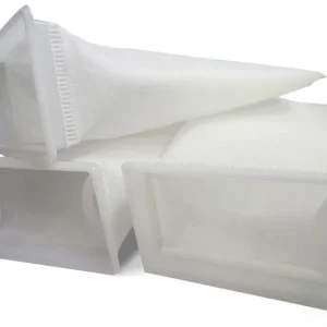 Eshopps Rectangle Filter Sock White, 1ea/3 pk