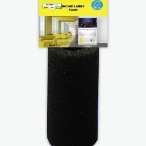 Eshopps Replacement Filter Foam for Filters Round Black LG