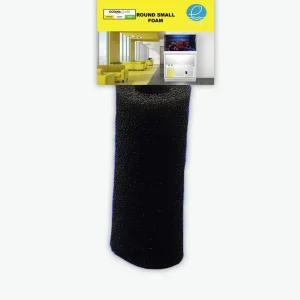 Eshopps Replacement Filter Foam for Filters Round Black SM