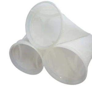 Eshopps Round Filter Sock White, 1ea/7 in, 3 pk