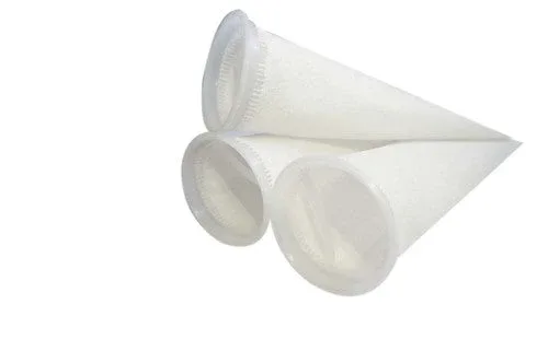 Eshopps Round Filter Sock White 4 in 3 Pack - Image 2