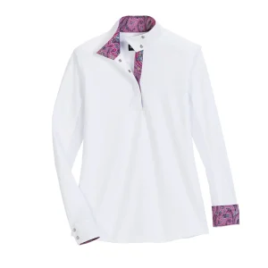 Essex Classics Beacon Hill Ladies’ Long Sleeve Show Shirt