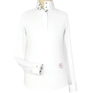Essex Classics Girls’ Talent Yarn Long-Sleeve Show Shirt