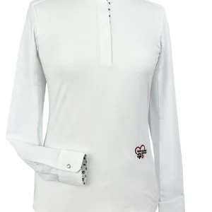 Essex Classics Talent Yarn Girls' Long-Sleeve Show Shirt