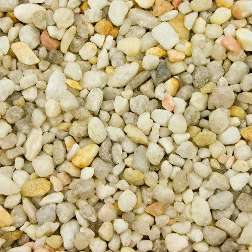 Estes Spectrastone Pebble Aquarium Gravel Ocean Beach Pebble 6/5 lb - Image 2