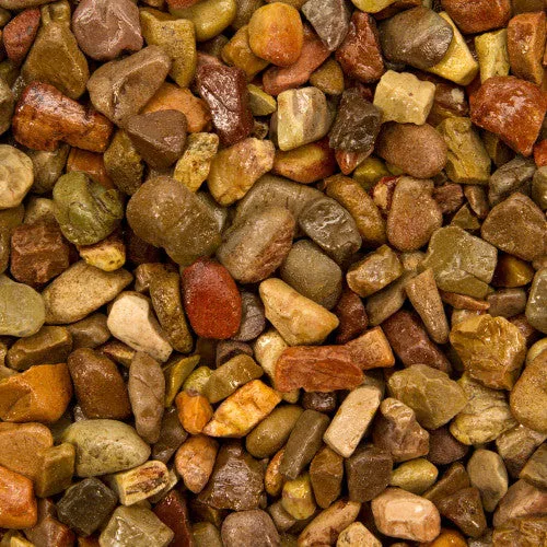 Estes Stoney River Premium Pebble Aquarium Gravel Cherokee Pebble 6/5 lb - Image 2