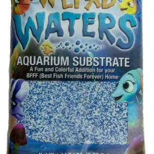 Estes Weird Waters Aquarium Substrate Blue Zoo, 1ea/5 lb