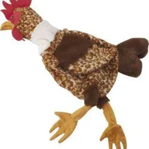 Ethical Mini Skinneeez Plush Dog Toy Chicken 13" {L+b}773365